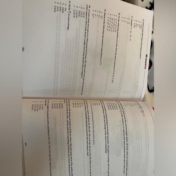 Praxis Core Study Guide 24-25|Reading 5714, Writing 5723, and Math 5733 - Picture 5 of 8